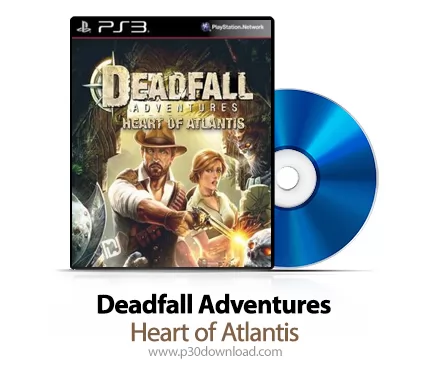 Deadfall Adventures: Heart of Atlantis icon
