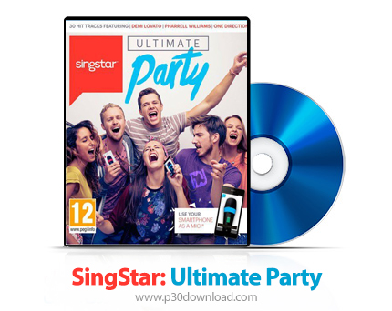 دانلود SingStar: Ultimate Party PS3 - بازی ستاره آواز: آخرین مهمانی برای پلی استیشن 3
