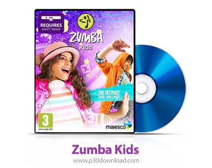 دانلود Zumba Kids XBOX 360 - بازی زومبا کودکان برای ایکس باکس 360