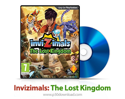دانلود Invizimals: The Lost Kingdom PS3 - بازی پادشاهی از دست رفته برای پلی استیشن 3