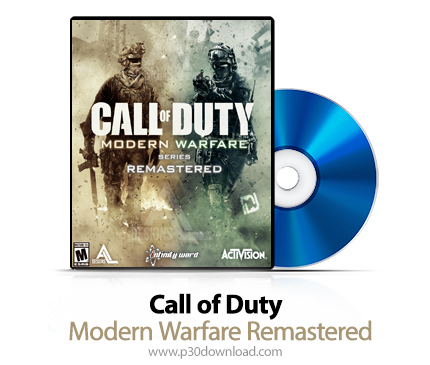 دانلود Call of Duty: Modern Warfare Remastered PS4, XBOX ONE - بازی ندای وظیفه: جنگاوری نوین ریمستر 