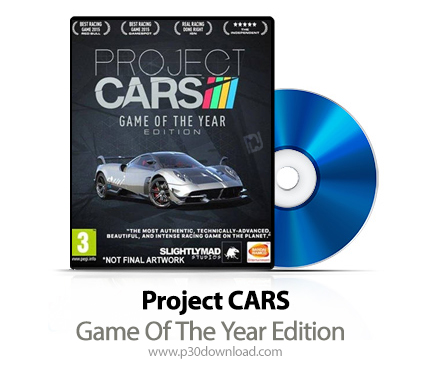 دانلود Project CARS - Game of the Year Edition PS4 - بازی پروژه ماشین ها - نسخه سال برای پلی استیشن 