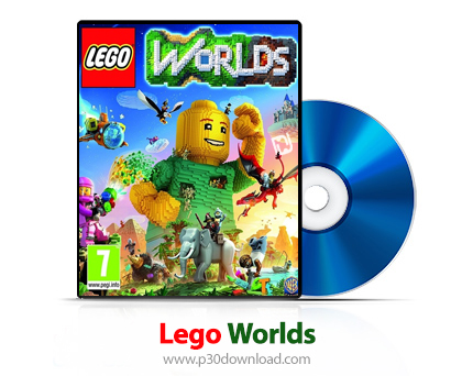 دانلود Lego Worlds PS4 - بازی دنیای لگو برای پلی استیشن 4