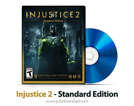 دانلود Injustice 2 - Standard Edition PS4, XBOX ONE - بازی بی‌ عدالتی 2 - نسخه استاندارد برای پلی اس