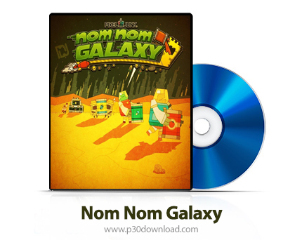 دانلود Nom Nom Galaxy PS4 - بازی نوم نوم کهکشان برای پلی استیشن 4