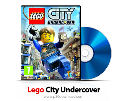 دانلود Lego City Undercover PS4 - بازی لگو شهر مخفی برای پلی استیشن 4 + نسخه هک شده PS4