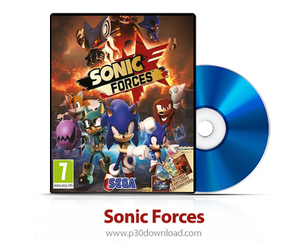 دانلود Sonic Forces PS4, XBOX ONE - بازی نیروهای سونیک برای پلی استیشن 4 و ایکس باکس وان + نسخه هک ش
