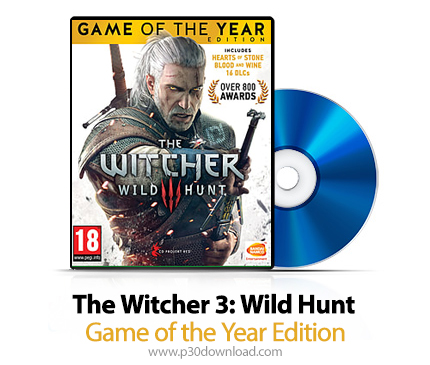 دانلود The Witcher 3: Wild Hunt - Game of the Year Edition PS4, XBOX ONE - بازی جادوگر 3: شکار وحشیا