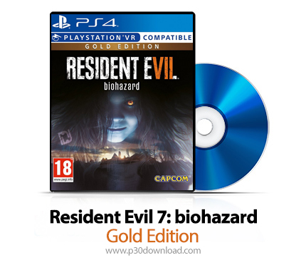 دانلود Resident Evil 7: biohazard - Gold Edition PS4, PS5, XBOX ONE - بازی رزیدنت اویل 7: بایوهازارد