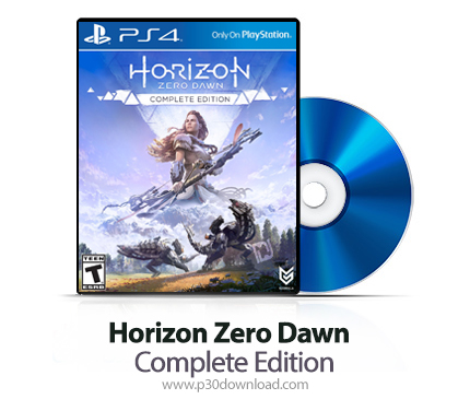 دانلود Horizon Zero Dawn: Complete Edition PS4 - بازی هورایزن زیرو داون: نسخه کامل برای پلی استیشن 4