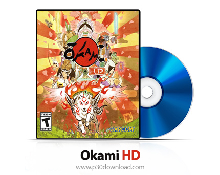 دانلود Okami HD PS4, PS3 - بازی اوکامی اچ دی برای پلی استیشن 4 و پلی استیشن 3 + نسخه هک شده PS4