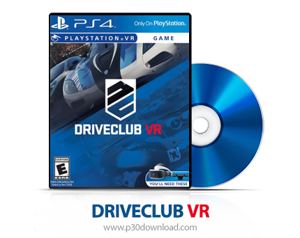 دانلود DRIVECLUB VR PS4 - بازی باشگاه رانندگی نسخه VR برای پلی استیشن 4 + نسخه هک شده PS4