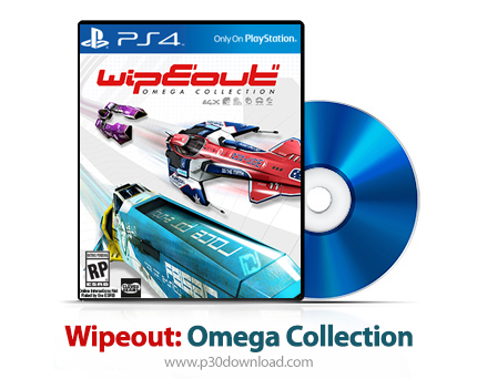 دانلود Wipeout: Omega Collection PS4 - بازی وایپ اوت: مجموعه امگا برای پلی استیشن 4
