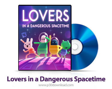 دانلود Lovers in a Dangerous Spacetime PS4 - بازی عاشقان در یک جنگ فضایی خطرناک برای پلی استیشن 4