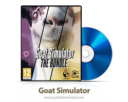 دانلود Goat Simulator PS4, PS3 - بازی شبیه سازی بز برای پلی استیشن 4 و پلی استیشن 3