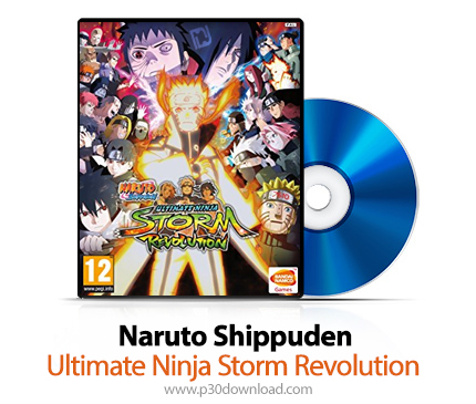 دانلود Naruto Shippuden: Ultimate Ninja Storm Revolution PS3, XBOX 360 - بازی ناروتو شیپودن: طوفان ن