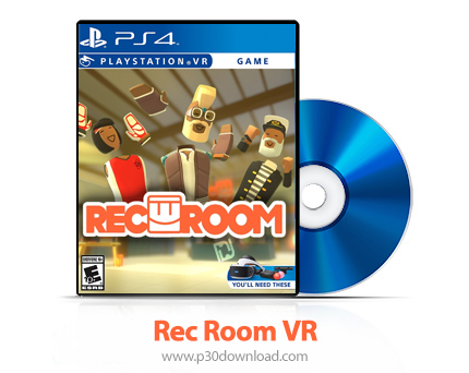 دانلود Rec Room VR PS4, PS5 - بازی اتاق ضبط نسخه وی آر برای پلی استیشن 4 و پلی استیشن 5