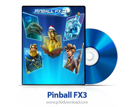 دانلود Pinball FX 3 PS4 - بازی پین بال اف ایکس 3 برای پلی استیشن 4