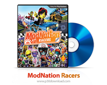دانلود ModNation Racers PSP, PS3 - بازی مسابقه دهندگان مد نیشن برای پی اس پی و پلی استیشن 3