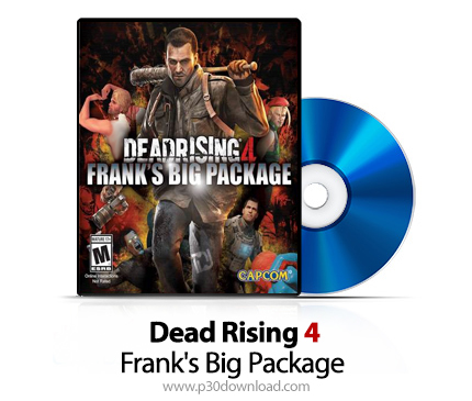 دانلود Dead Rising 4: Frank's Big Package PS4 - بازی خیزش مرگ 4: بسته بزرگ فرانک برای پلی استیشن 4 +