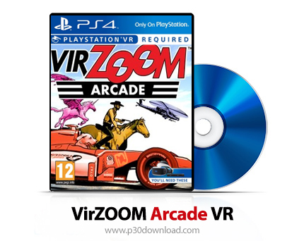 دانلود VirZOOM Arcade VR PS4 - بازی شبیه سازی ویرزوم برای پلی استیشن 4