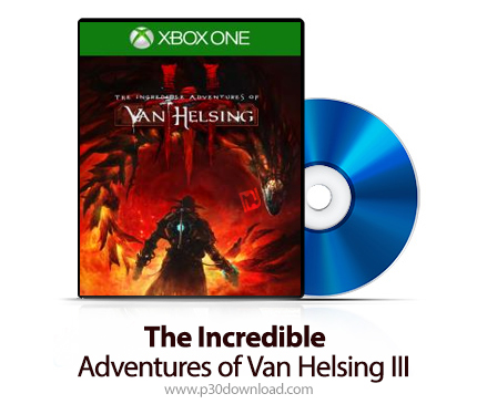 دانلود The Incredible Adventures of Van Helsing III XBOX ONE - بازی دنیای ون هلسینگ: تله ی مرگ 3 برا