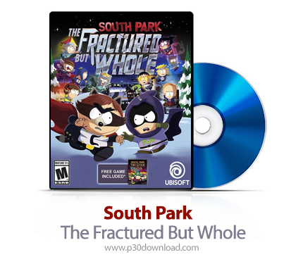 دانلود South Park: The Fractured but Whole PS4 - بازی پارک جنوبی: منجمد اما کامل برای پلی استیشن 4 +