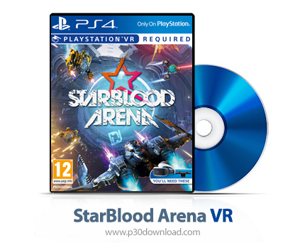 دانلود StarBlood Arena VR PS4 - بازی میدان مسابقات ستاره خونی برای پلی استیشن 4