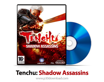 دانلود Tenchu: Shadow Assassins PSP, WII - بازی تنچو: شکارچیان سایه برای پی اس پی و وی