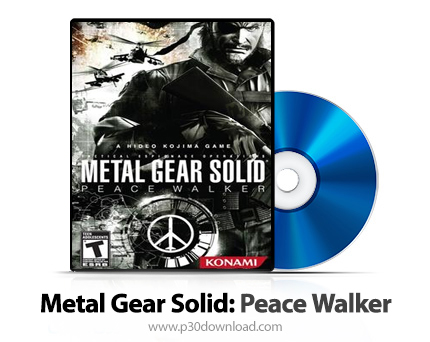 دانلود Metal Gear Solid: Peace Walker PSP, PS3 - بازی متال گیر سالید: رهرو صلح برای پی اس پی و پلی ا