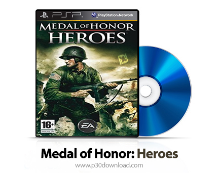 دانلود Medal of Honor: Heroes PSP - بازی مدال افتخار: قهرمانان برای پی اس پی