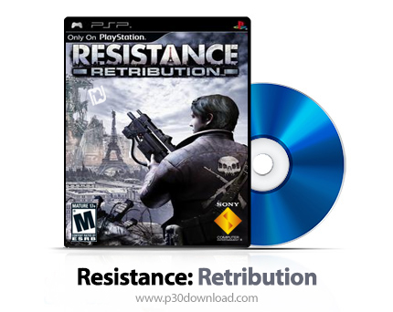 دانلود Resistance: Retribution PSP - بازی مقاومت: مجازات برای پی اس پی