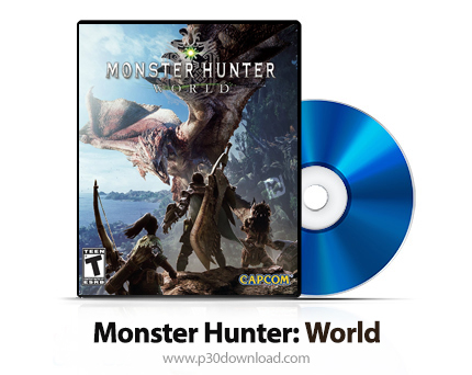 دانلود Monster Hunter: World PS4, XBOX ONE - بازی شکارچی هیولا: جهان برای  پلی استیشن 4 و ایکس باکس 