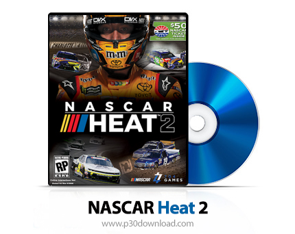 دانلود NASCAR Heat 2 PS4 - بازی نسکار هیت 2 برای پلی استیشن 4