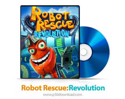 دانلود Robot Rescue: Revolution PS3 - بازی نجات ربات: انقلاب برای پلی استیشن 3