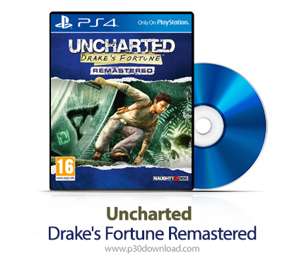 دانلود Uncharted: Drake's Fortune Remastered PS4 - بازی آنچارتد: اقبال دریک نسخه ریمستر برای پلی است