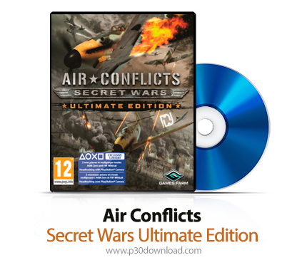دانلود Air Conflicts: Secret Wars - Ultimate Edition PS4 - بازی جنگ های هوایی: راز جنگ - نسخه نهایی 