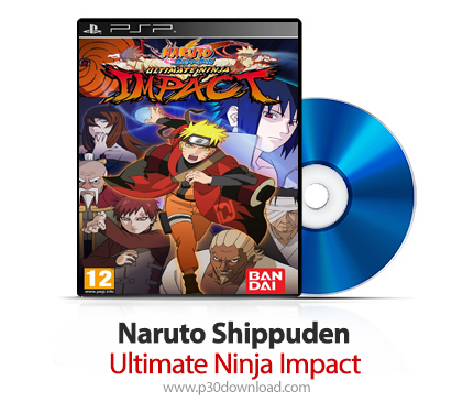 دانلود Naruto Shippuden: Ultimate Ninja Impact PSP - بازی ناروتو شیپودن: تاثیر نهایی نینجا برای پی ا