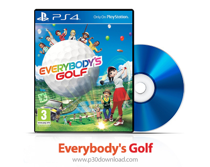 دانلود Everybody's Golf PS4 - بازی گلف همه برای پلی استیشن 4 + نسخه هک شده PS4