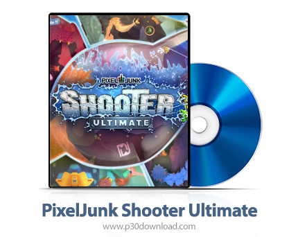 دانلود PixelJunk Shooter Ultimate PS4 - بازی پیکسل‌ جانک تیرانداز برای پلی استیشن 4
