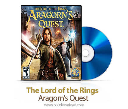  دانلود The Lord of the Rings: Aragorn's Quest PSP, WII, PS3 - بازی ارباب حلقه‌ها: جستجوی آراگورن بر