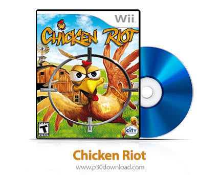 دانلود Chicken Riot WII - بازی شورش مرغی برای وی