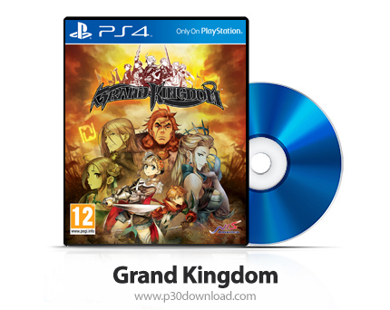 دانلود Grand Kingdom PS4 - بازی پادشاهی بزرگ برای پلی استیشن 4
