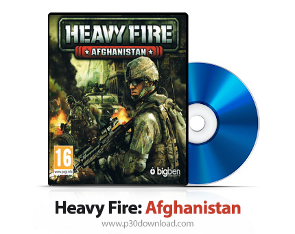 دانلود Heavy Fire: Afghanistan WII, PS3 - بازی آتش سنگین: افغانستان برای وی و پلی استیشن 3