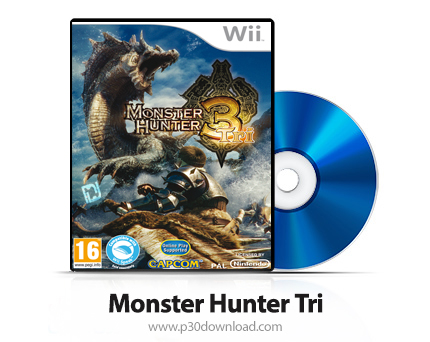 دانلود Monster Hunter Tri WII - بازی شکارچی هیولا 3 برای وی