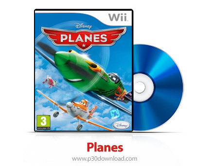 دانلود Disney Planes WII - بازی هواپیماها برای وی