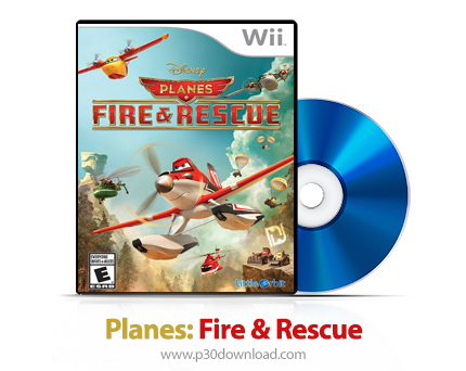 دانلود Planes: Fire & Rescue WII - بازی هواپیماها: حمله و نجات برای وی