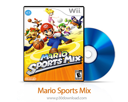 دانلود Mario Sports Mix WII - بازی ترکیب ورزشی ماریو برای وی