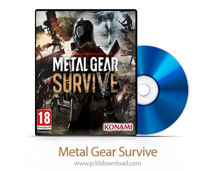 دانلود Metal Gear Survive PS4 - بازی متال گیر زنده ماندن برای پلی استیشن 4