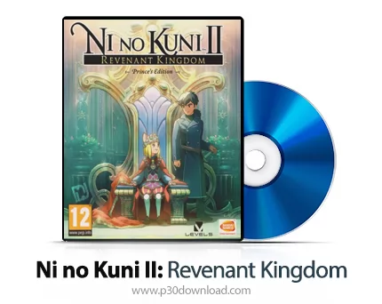 دانلود Ni no Kuni II: Revenant Kingdom PS4, XBOX ONE X/S - بازی پادشاهی نی نو 2 برای پلی استیشن 4 و ایکس باکس XS + نسخه هک شده PS4